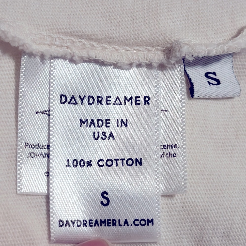 DAYDREAMER vintage graphic Johnny Cash‎ tee RARE size small - Picture 9 of 11